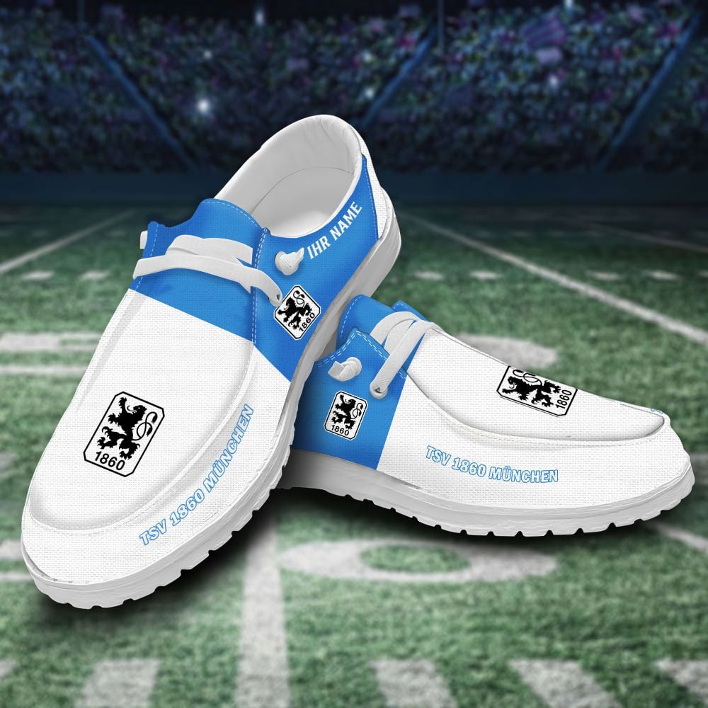 1860 Munich Personalized Hey Dude Shoes For Men And Women ST7497