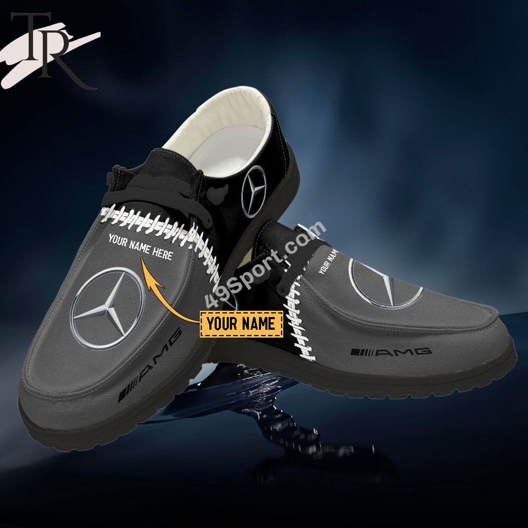 AMG Personalized Hey Dude Shoes For Men And Women ST10030