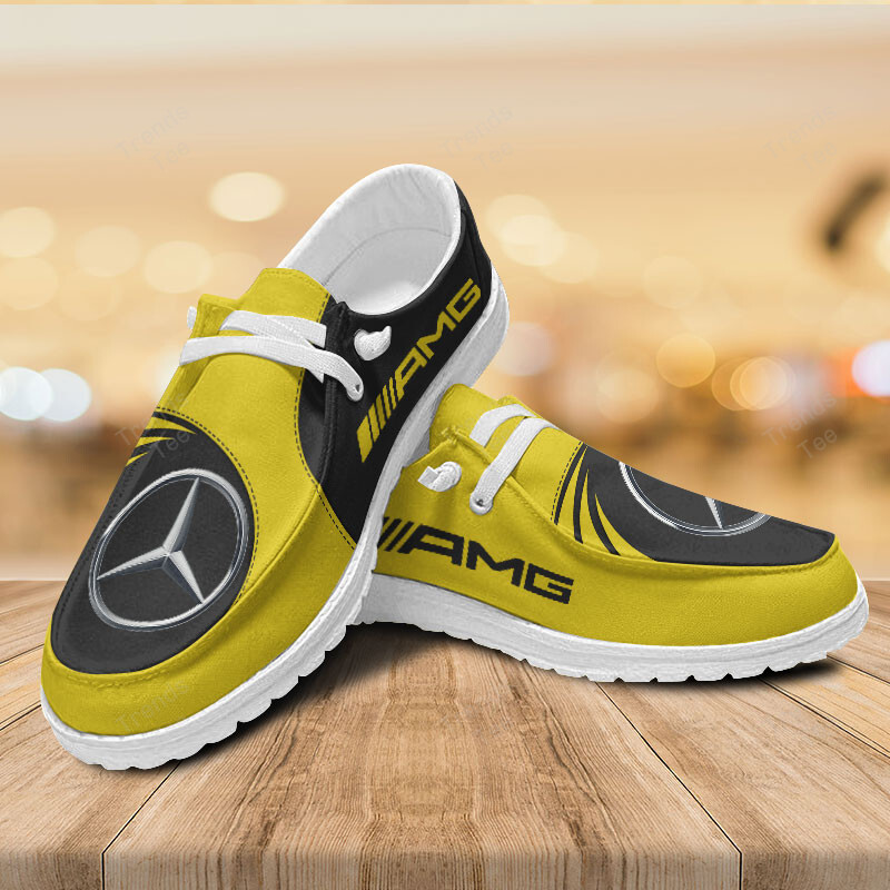 AMG Personalized Hey Dude Shoes For Men And Women ST1347
