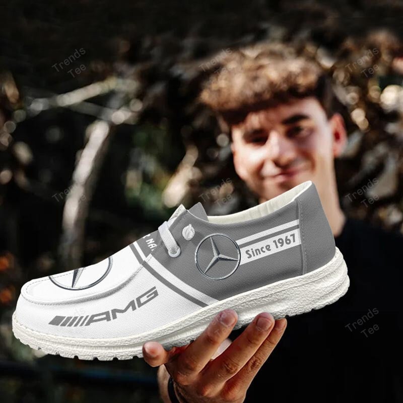 AMG Personalized Hey Dude Shoes For Men And Women ST1350