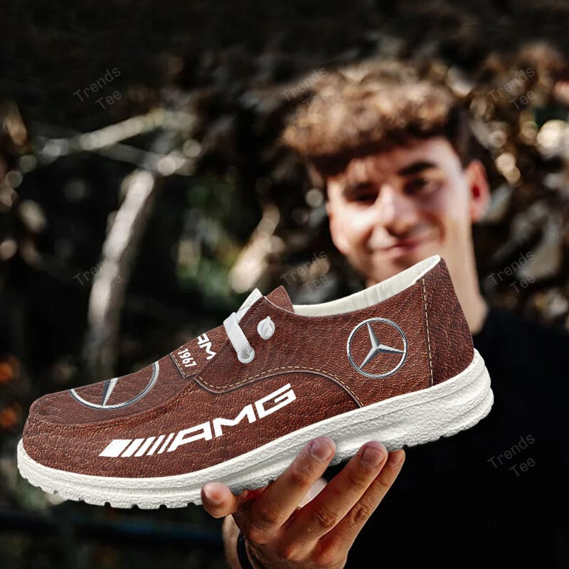 AMG Personalized Hey Dude Shoes For Men And Women ST1351