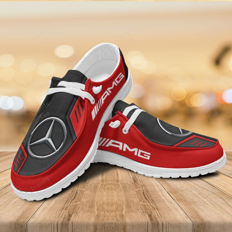 AMG Personalized Hey Dude Shoes For Men And Women ST1359