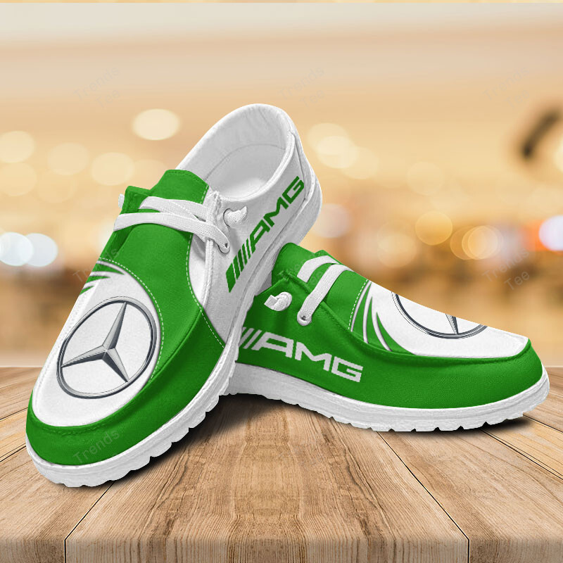 AMG Personalized Hey Dude Shoes For Men And Women ST1362
