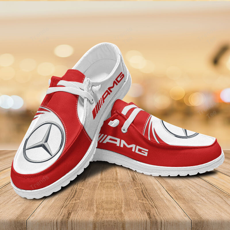 AMG Personalized Hey Dude Shoes For Men And Women ST1370