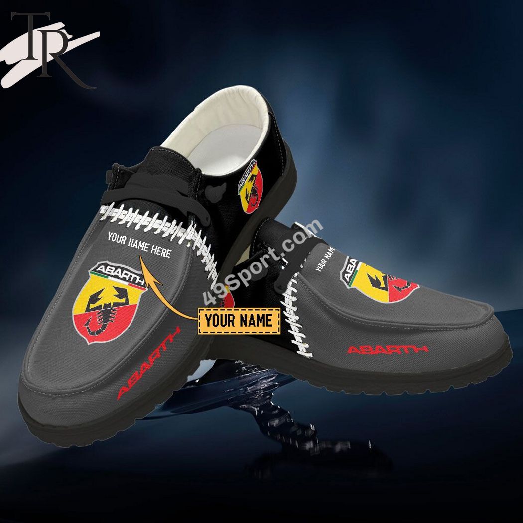 Abarth Personalized Hey Dude Shoes For Men And Women ST10032