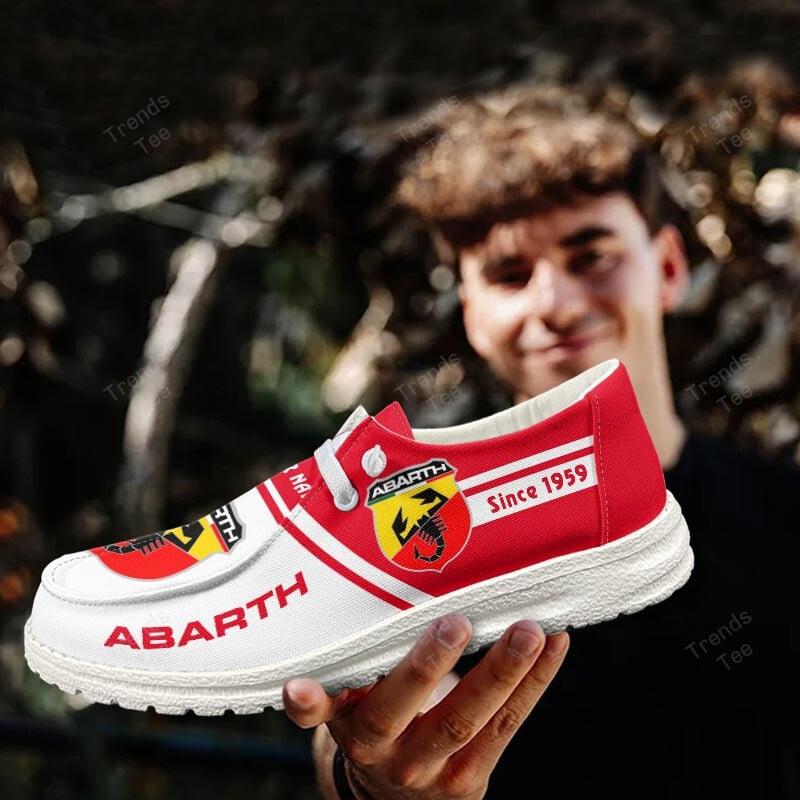 Abarth Personalized Hey Dude Shoes For Men And Women ST1272