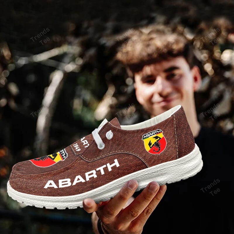 Abarth Personalized Hey Dude Shoes For Men And Women ST1281