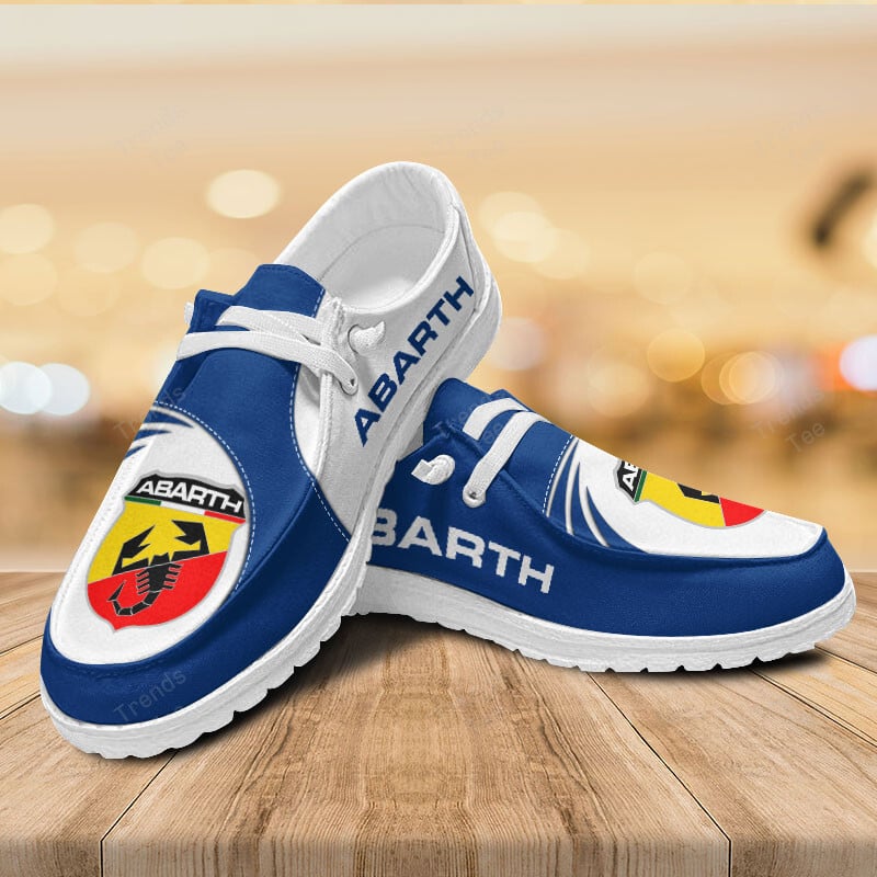 Abarth Personalized Hey Dude Shoes For Men And Women ST1282