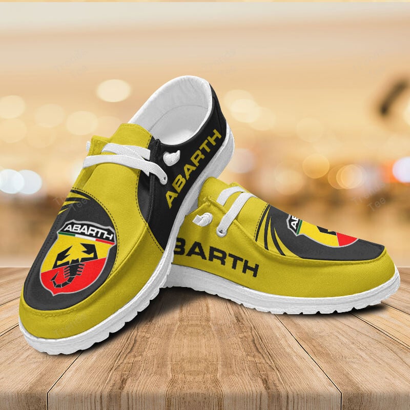 Abarth Personalized Hey Dude Shoes For Men And Women ST1286