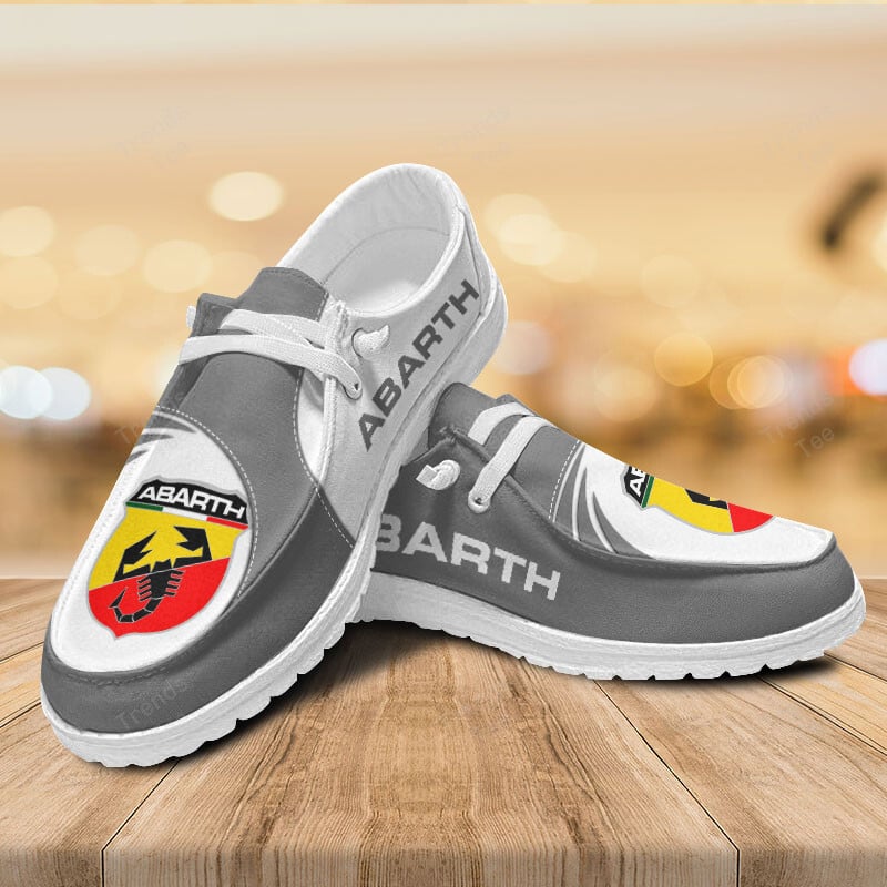 Abarth Personalized Hey Dude Shoes For Men And Women ST1288