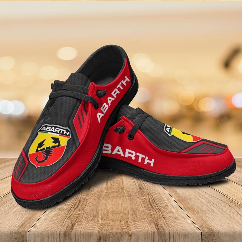 Abarth Personalized Hey Dude Shoes For Men And Women ST1289