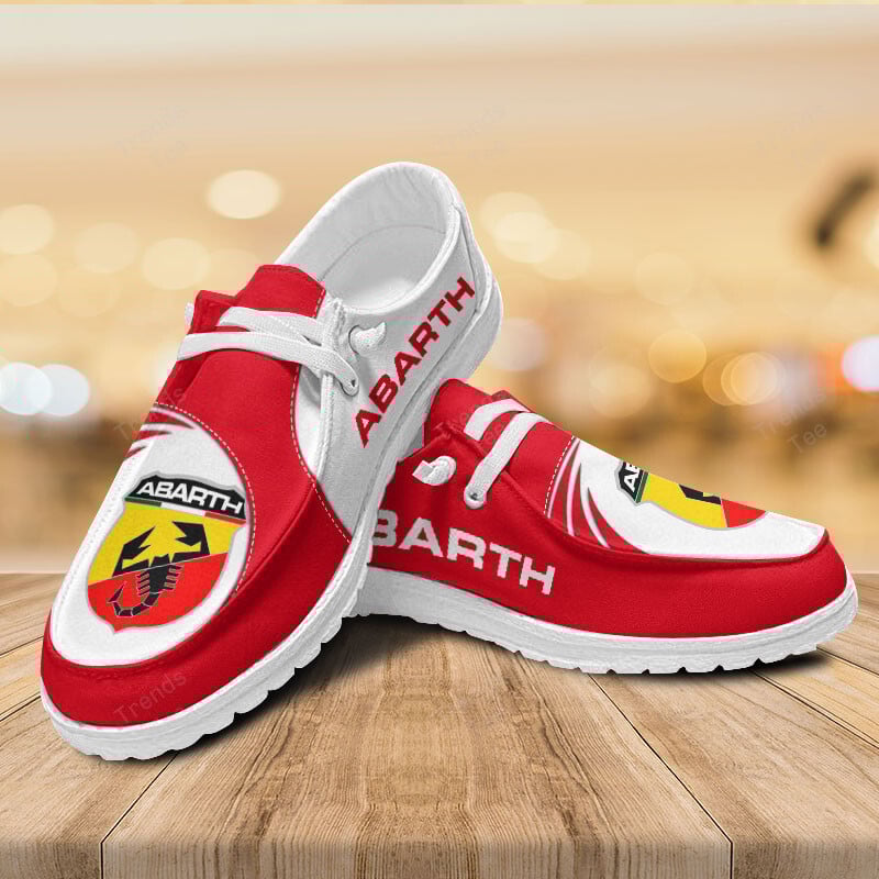 Abarth Personalized Hey Dude Shoes For Men And Women ST1290