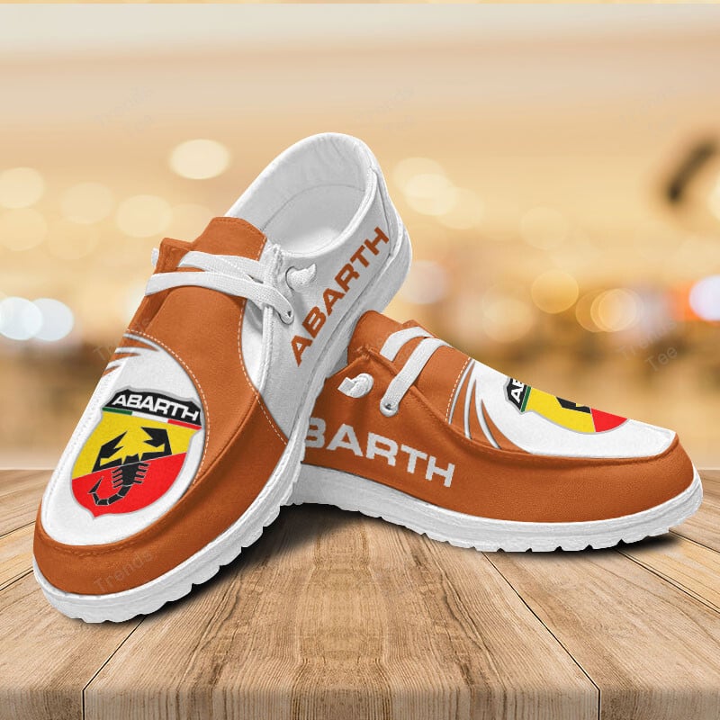 Abarth Personalized Hey Dude Shoes For Men And Women ST1292