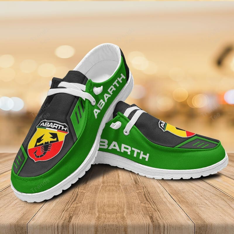 Abarth Personalized Hey Dude Shoes For Men And Women ST1294
