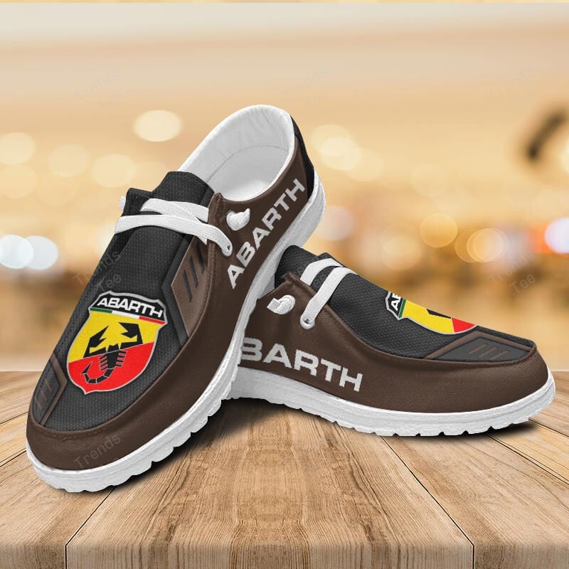 Abarth Personalized Hey Dude Shoes For Men And Women ST1295