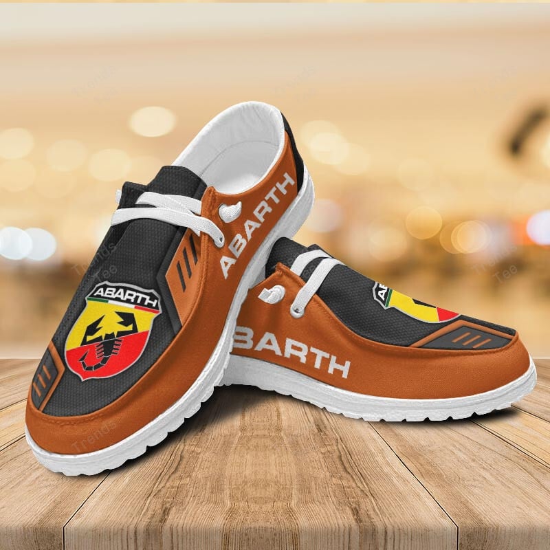 Abarth Personalized Hey Dude Shoes For Men And Women ST1298