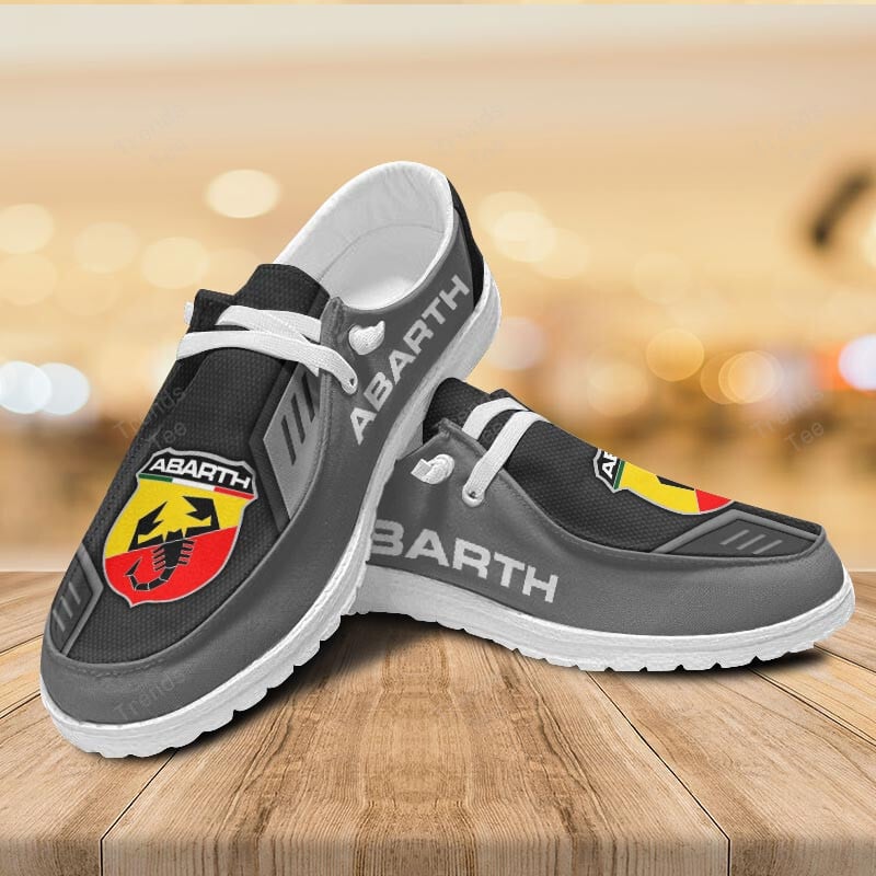 Abarth Personalized Hey Dude Shoes For Men And Women ST1299
