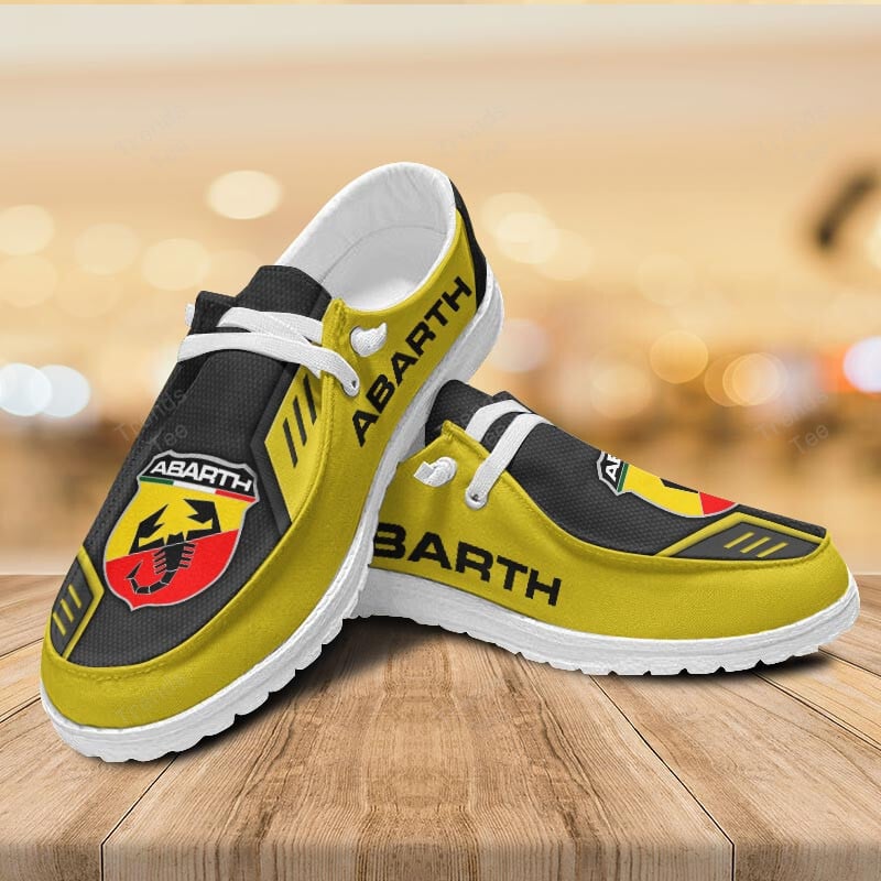 Abarth Personalized Hey Dude Shoes For Men And Women ST1300