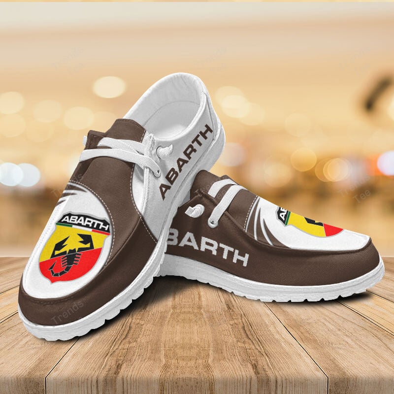 Abarth Personalized Hey Dude Shoes For Men And Women ST1301