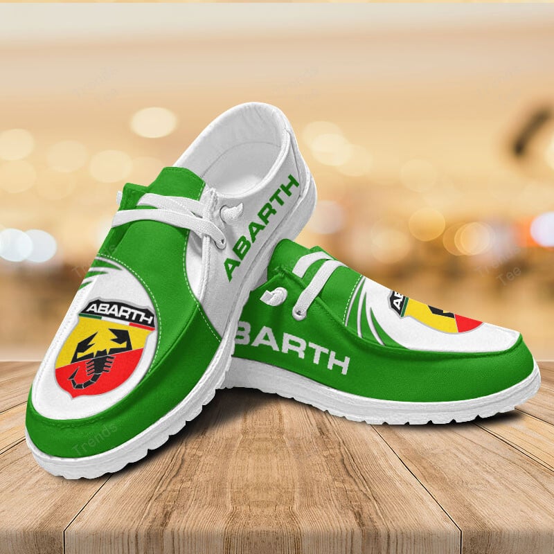 Abarth Personalized Hey Dude Shoes For Men And Women ST1303