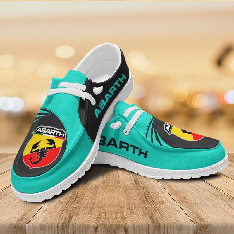 Abarth Personalized Hey Dude Shoes For Men And Women ST1305
