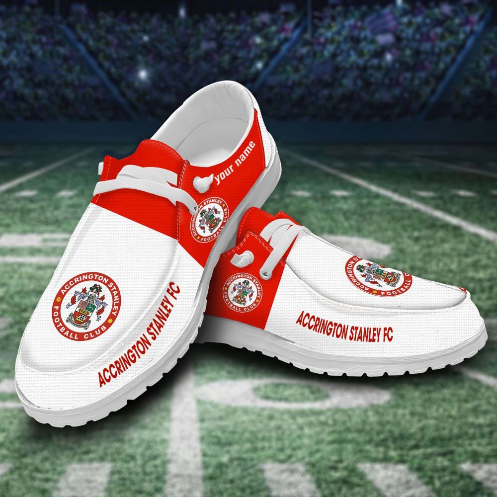 Accrington Stanley Personalized Hey Dude Shoes For Men And Women ST7496