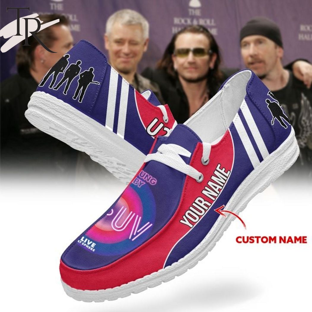Achtung Baby U2 UV Personalized Hey Dude Shoes For Men And Women ST10129