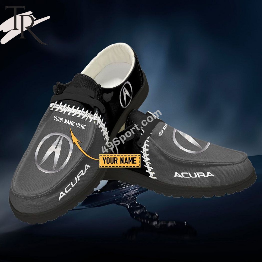 Acura Personalized Hey Dude Shoes For Men And Women ST10034
