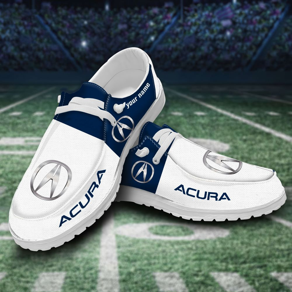 Acura Personalized Hey Dude Shoes For Men And Women ST7495