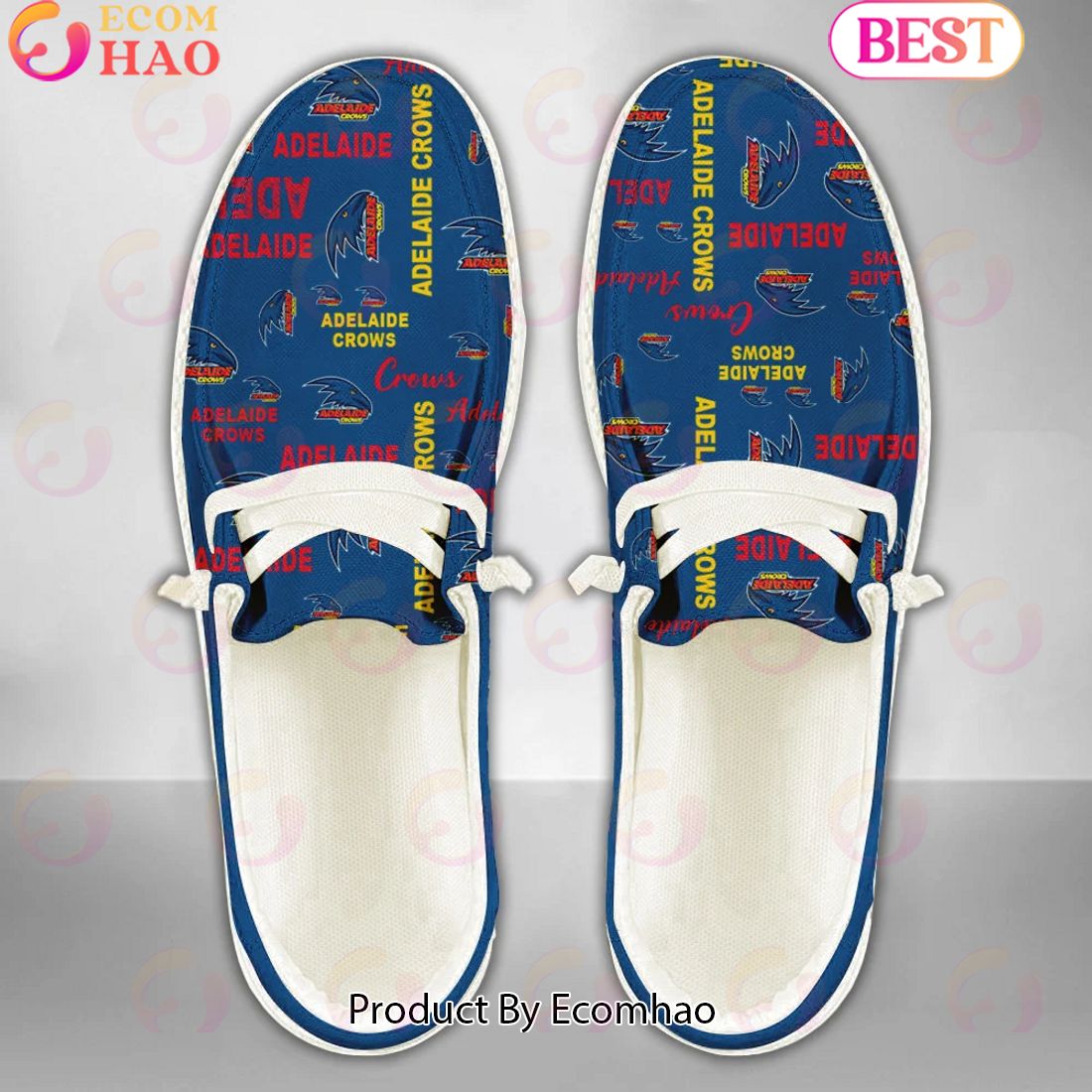 Adelaide Crows Personalized Hey Dude Shoes For Men And Women ST4120