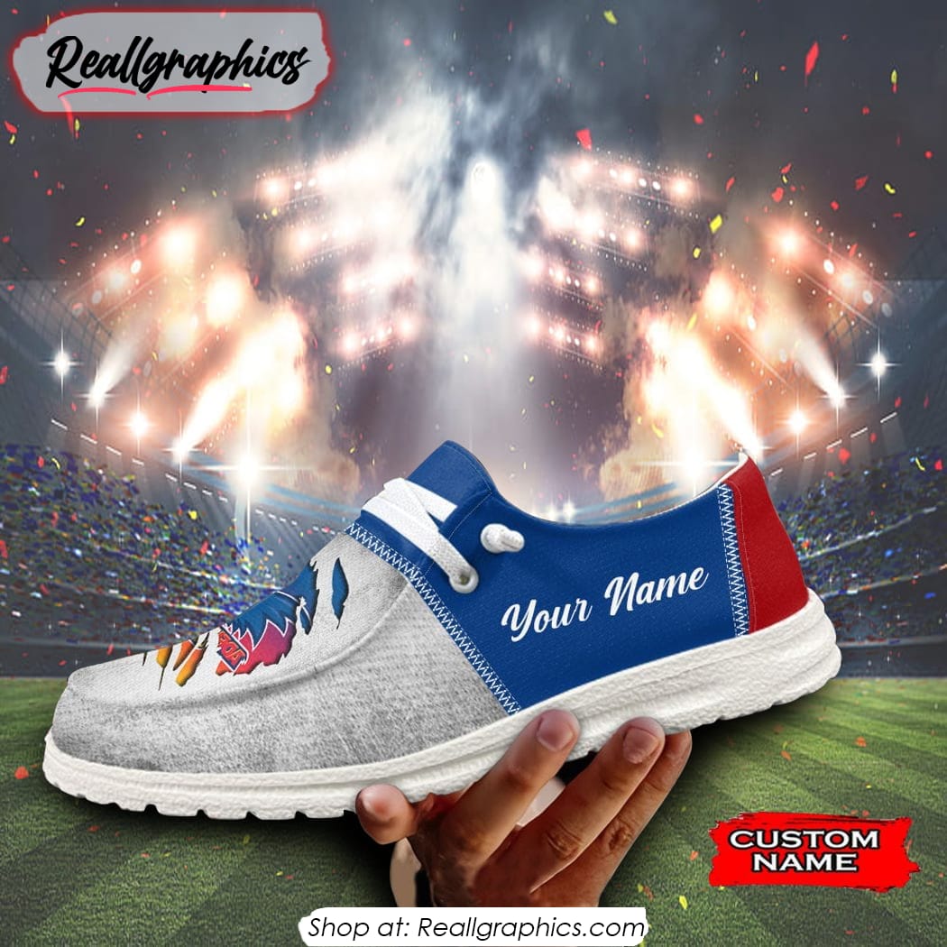 Adelaide Crows Personalized Hey Dude Shoes For Men And Women ST4502