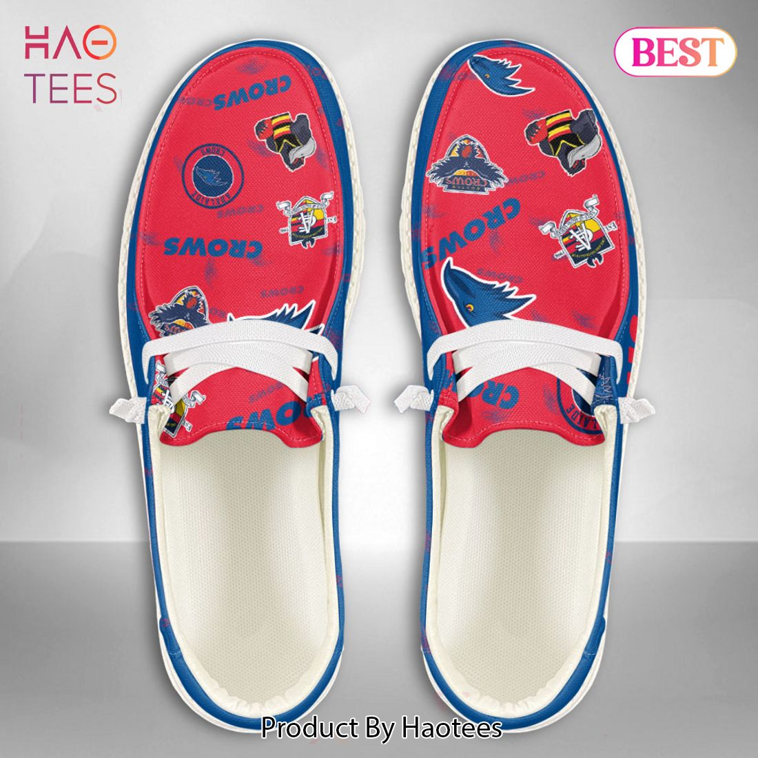 Adelaide Crows Personalized Hey Dude Shoes For Men And Women ST4521