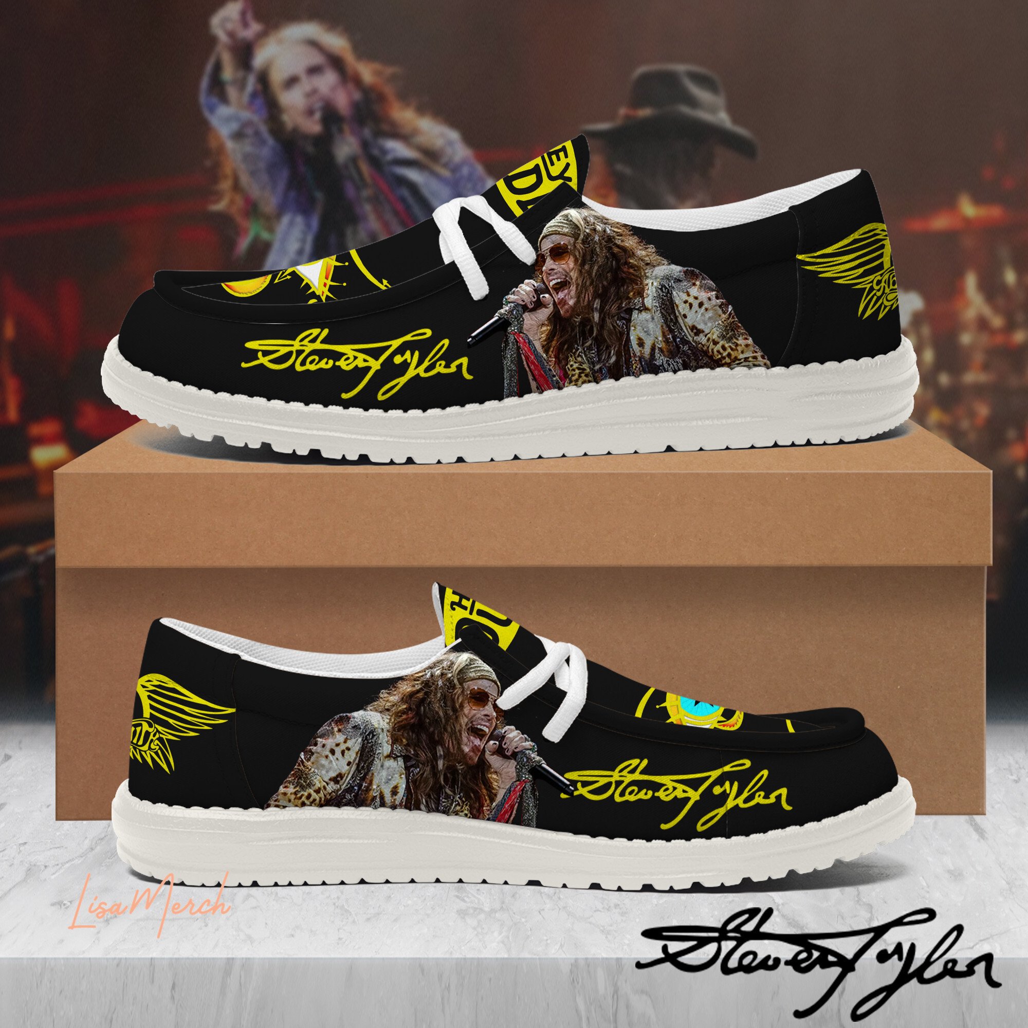 Aerosmith Hey Dude Shoes For Men And Women ST8919