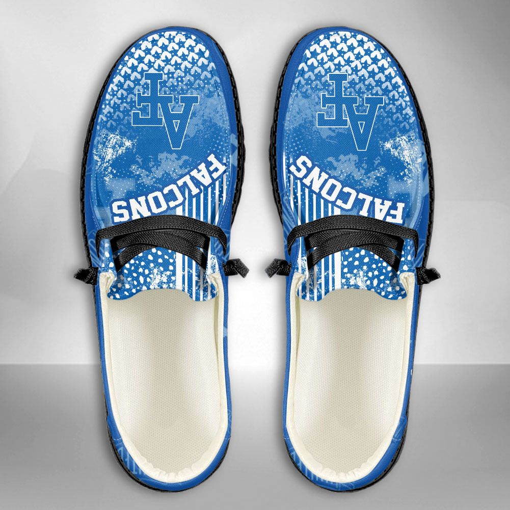 Air Force Falcons NCAA Personalized Hey Dude Shoes For Men And Women ST11644