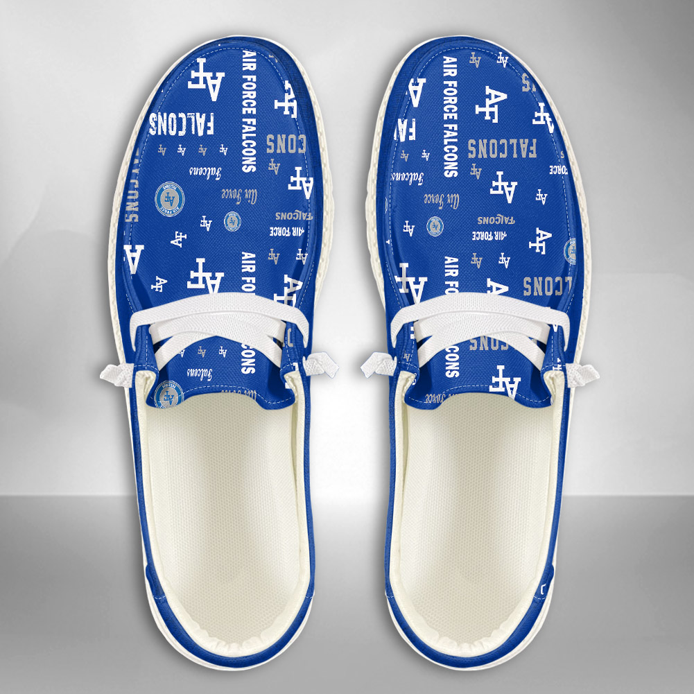 Air Force Falcons NCAA Personalized Hey Dude Shoes For Men And Women ST12842