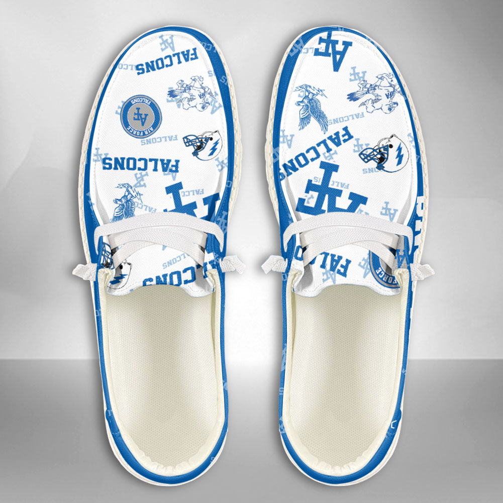 Air Force Falcons NCAA Personalized Hey Dude Shoes For Men And Women ST12903