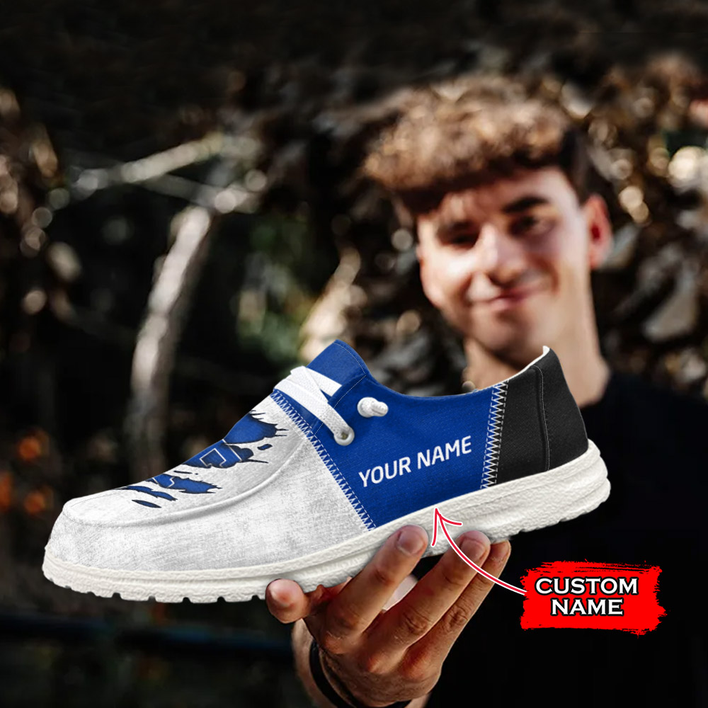 Air Force Falcons NCAA Personalized Hey Dude Shoes For Men And Women ST13252