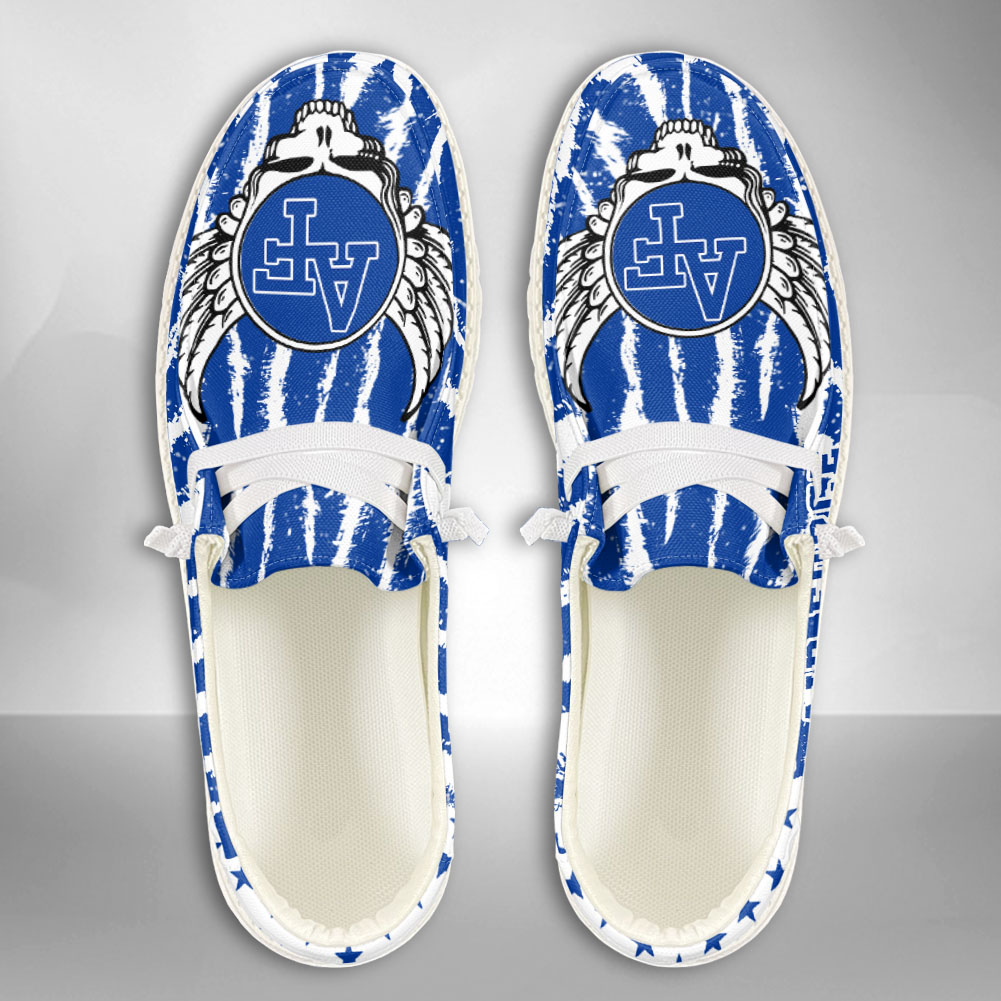 Air Force Falcons NCAA Personalized Hey Dude Shoes For Men And Women ST4655