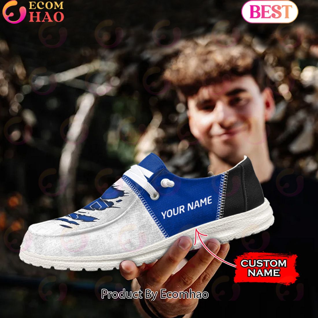 Air Force Falcons Personalized Hey Dude Shoes For Men And Women ST4317