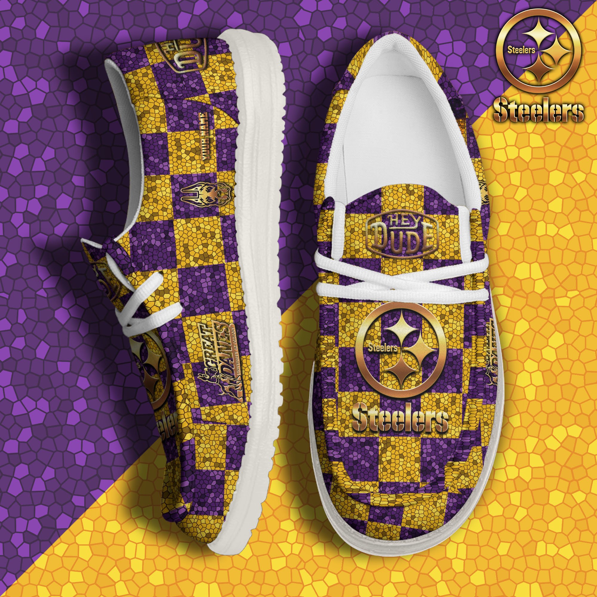 Albany Great Danes Personalized Hey Dude Shoes For Men And Women ST6814