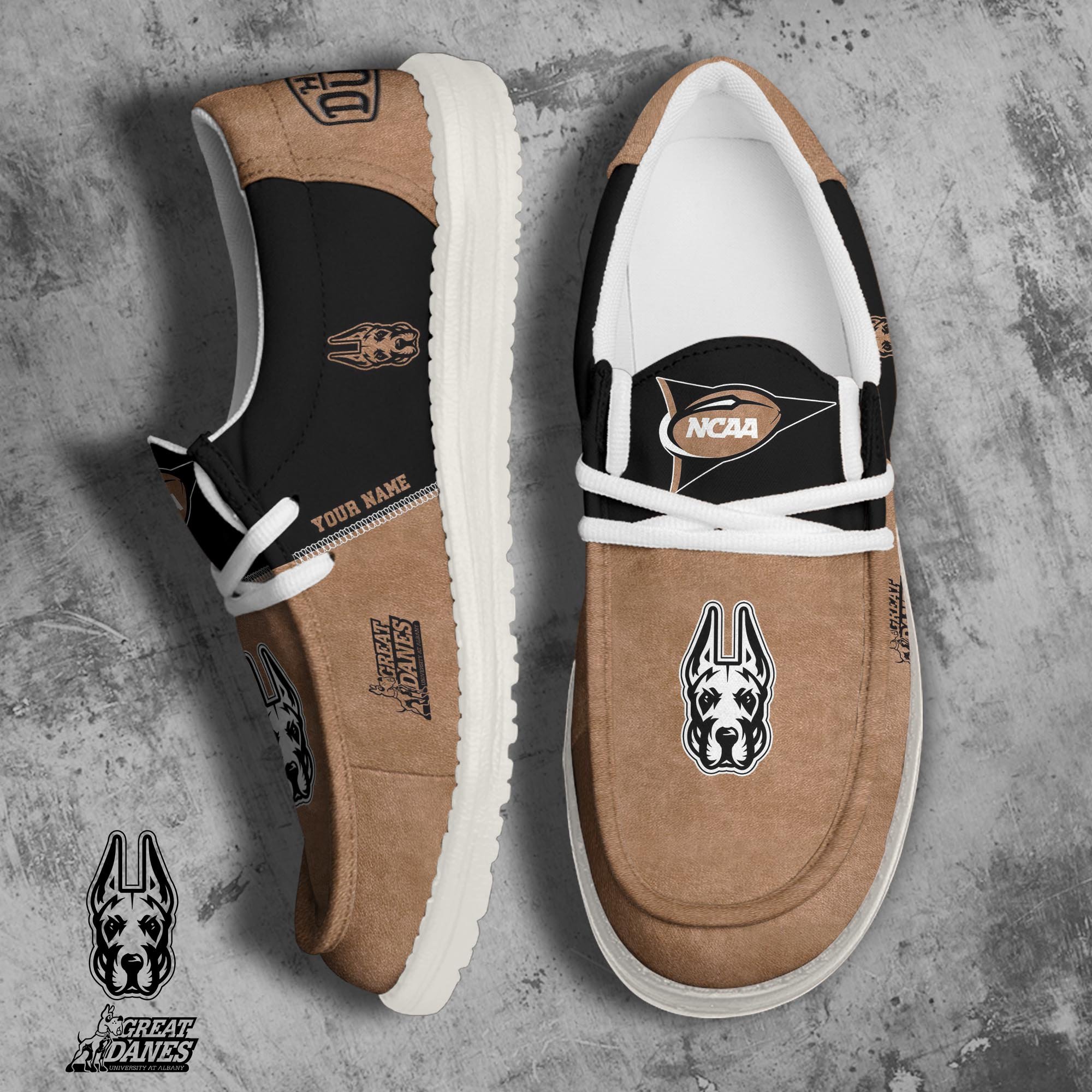 Albany Great Danes Personalized Hey Dude Shoes For Men And Women ST6905