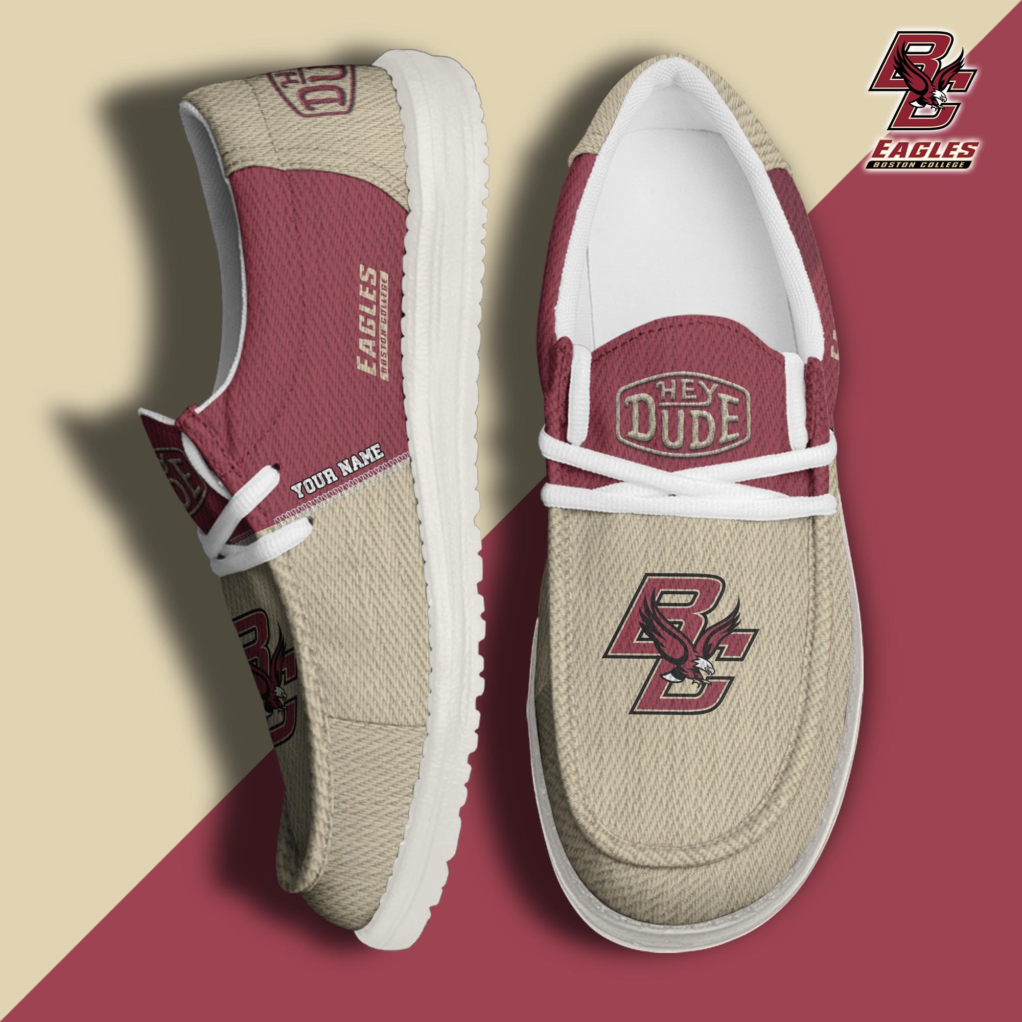 Albany Great Danes Personalized Hey Dude Shoes For Men And Women ST7050