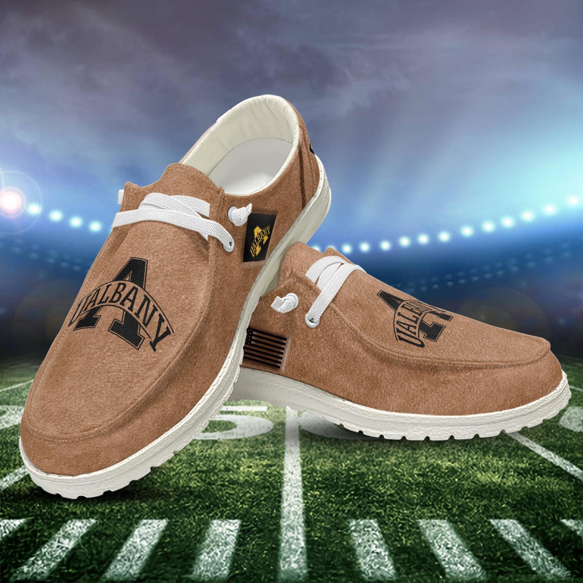 Albany Great Danes Personalized Hey Dude Shoes For Men And Women ST9644
