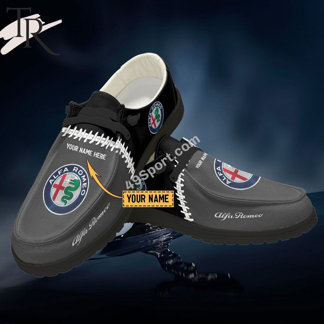 Alfa Romeo Personalized Hey Dude Shoes For Men And Women ST10033