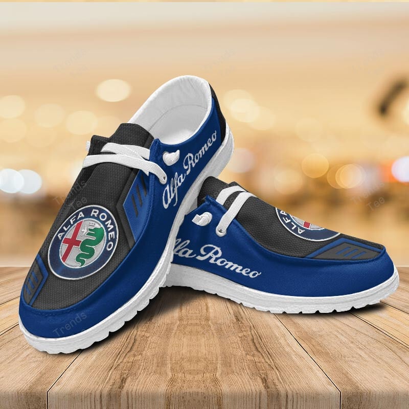 Alfa Romeo Personalized Hey Dude Shoes For Men And Women ST1308