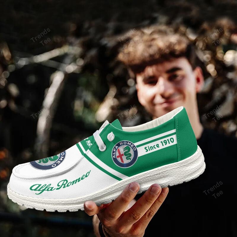 Alfa Romeo Personalized Hey Dude Shoes For Men And Women ST1317