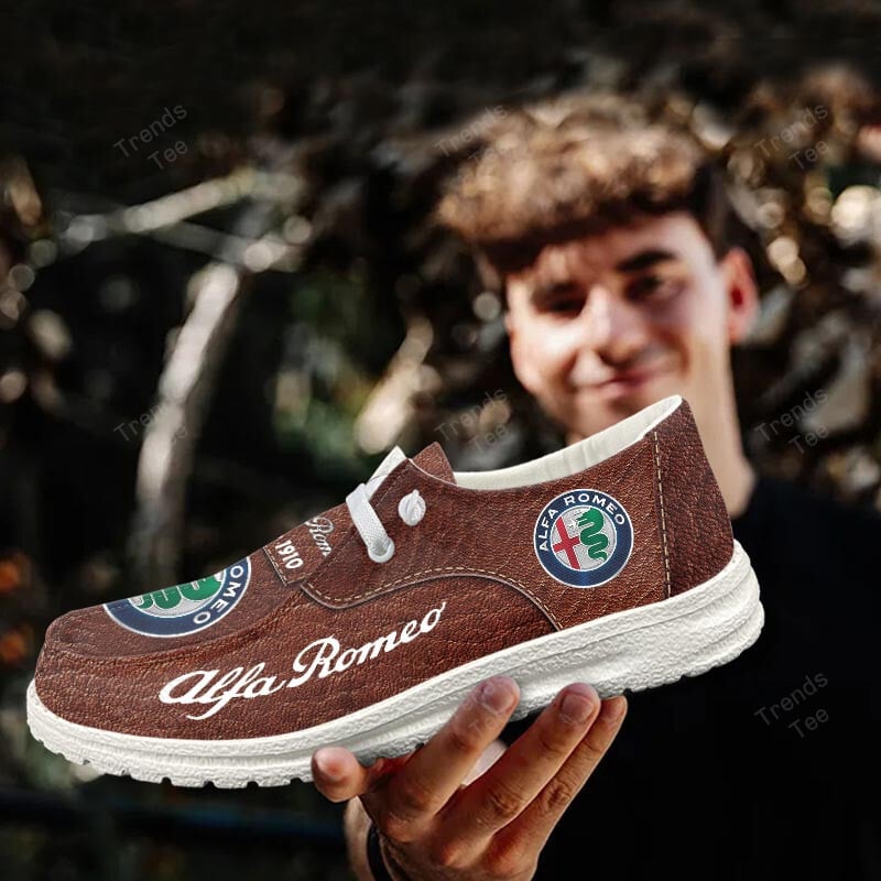Alfa Romeo Personalized Hey Dude Shoes For Men And Women ST1319