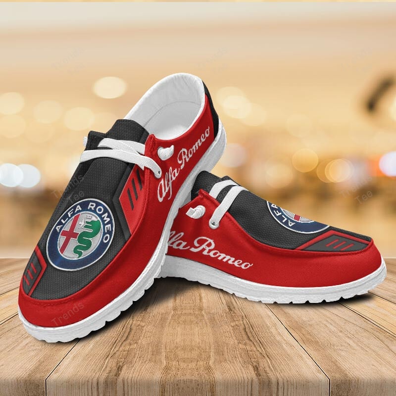 Alfa Romeo Personalized Hey Dude Shoes For Men And Women ST1320