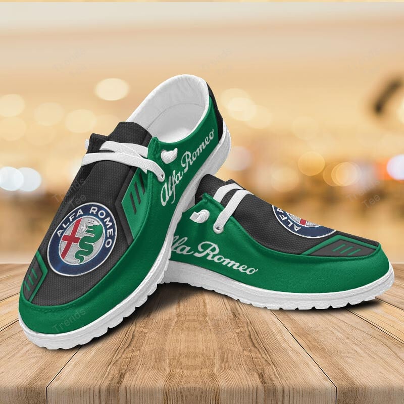 Alfa Romeo Personalized Hey Dude Shoes For Men And Women ST1322