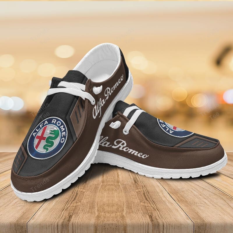 Alfa Romeo Personalized Hey Dude Shoes For Men And Women ST1325